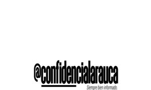 Confidencialarauca.com thumbnail