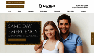 Confident-dental.com thumbnail