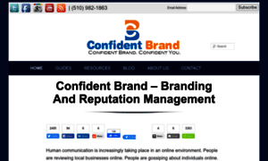 Confidentbrand.com thumbnail