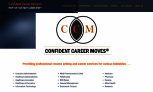 Confidentcareermoves.com thumbnail