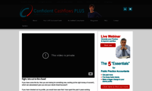 Confidentcashflowsplus.com.au thumbnail