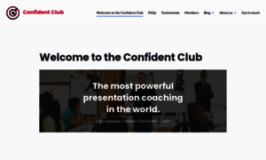 Confidentclub.com thumbnail