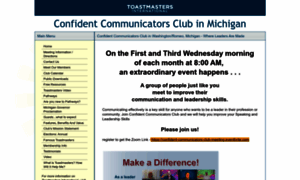 Confidentcommunicatorsclub.com thumbnail