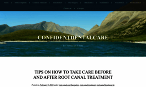 Confidentdentalcare.wordpress.com thumbnail