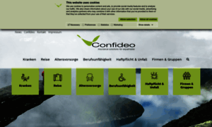 Confideo.com thumbnail
