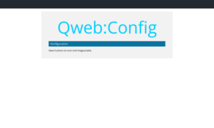 Config.qweb.de thumbnail