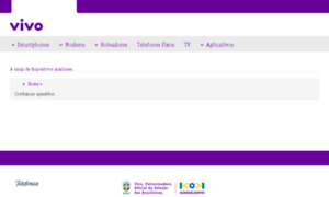 Configuraraparelhos.vivo.com.br thumbnail