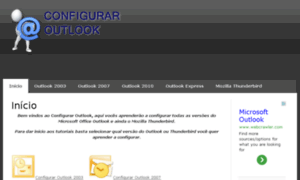 Configuraroutlook.com.br thumbnail
