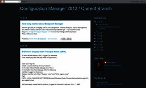 Configurationmanager2012.blogspot.com thumbnail