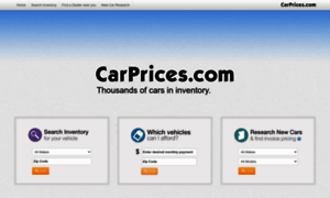 Configurator.carprices.com thumbnail