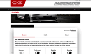 Configurator.ozracing.com thumbnail