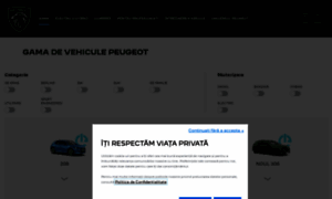 Configurator.peugeot.com.ro thumbnail