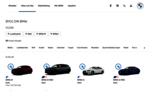 Configure.bmw.se thumbnail