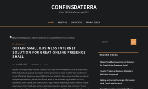 Confinsdaterra.com thumbnail