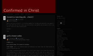 Confirmedinchrist.wordpress.com thumbnail