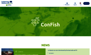Confish.interreg-med.eu thumbnail
