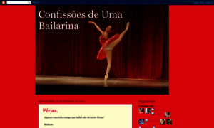 Confissoesdeumabailarina.blogspot.com.br thumbnail