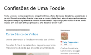 Confissoesdeumafoodie.com.br thumbnail