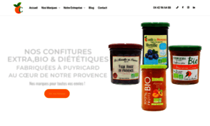 Confitdeprovence.com thumbnail