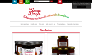 Confiture-songeduverger.com thumbnail