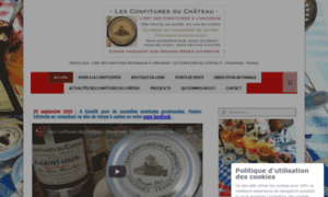 Confitures-du-chateau.fr thumbnail