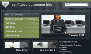 Confiuzdprogrammer.info thumbnail