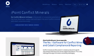 Conflict-minerals.com thumbnail