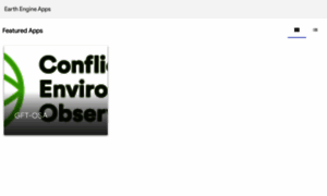 Conflictenvironmentobservatory.projects.earthengine.app thumbnail