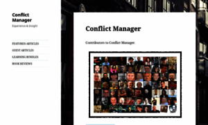 Conflictmanagermagazine.com thumbnail
