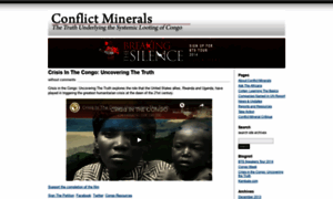 Conflictminerals.org thumbnail