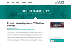 Conflictmineralslaw.com thumbnail