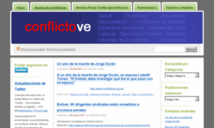 Conflictove.wordpress.com thumbnail