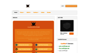 Conflictpe.buycraft.net thumbnail