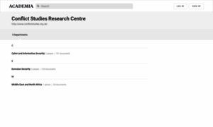 Conflictstudies.academia.edu thumbnail
