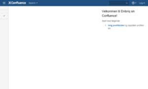 Confluence.embriq.no thumbnail