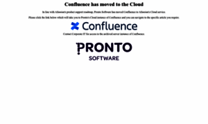Confluence.pronto.net thumbnail