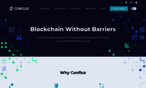 Confluxnetwork.org thumbnail
