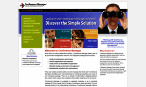 Confmanager.com thumbnail