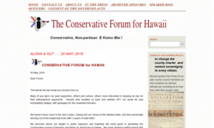 Conforhawaii.com thumbnail