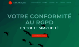 Conformite-rgpd.com thumbnail