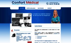 Confort-medical.fr thumbnail