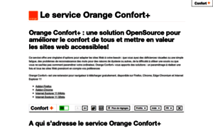 Confort-plus.orange.com thumbnail