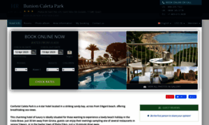 Confortel-caleta-park.hotel-rez.com thumbnail