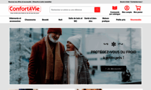 Confortetvie.be thumbnail