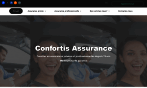 Confortis-assurance.com thumbnail