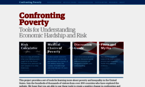 Confrontingpoverty.org thumbnail