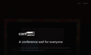 Confwall.com thumbnail