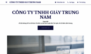 Cong-ty-tnhh-giay-trung-nam.business.site thumbnail