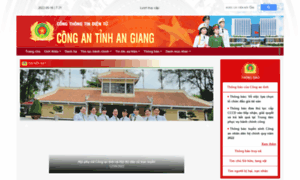 Congan.angiang.gov.vn thumbnail