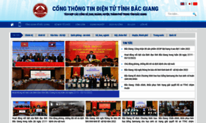 Conganbacgiang.gov.vn thumbnail